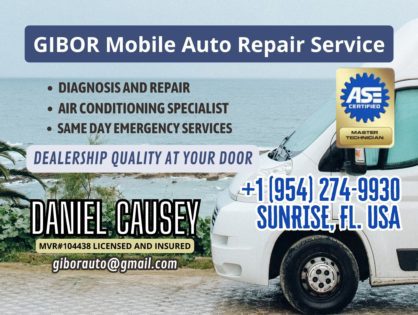 GIBOR MOBILE AUTO SERVICE