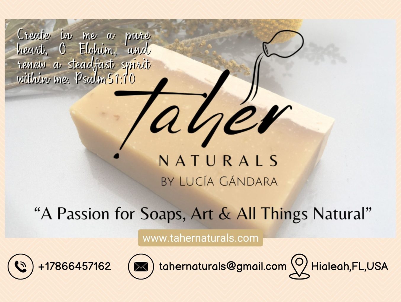 TAHER NATURALS