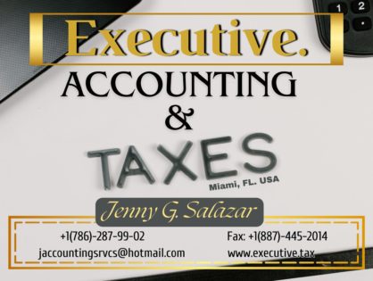 EXECUTIVE. ACCOUNTING & TAXES