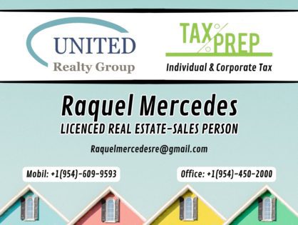 UNITED REALTY GROUP - TAX PREP INDIVIDUAL & CORPORATE TAX