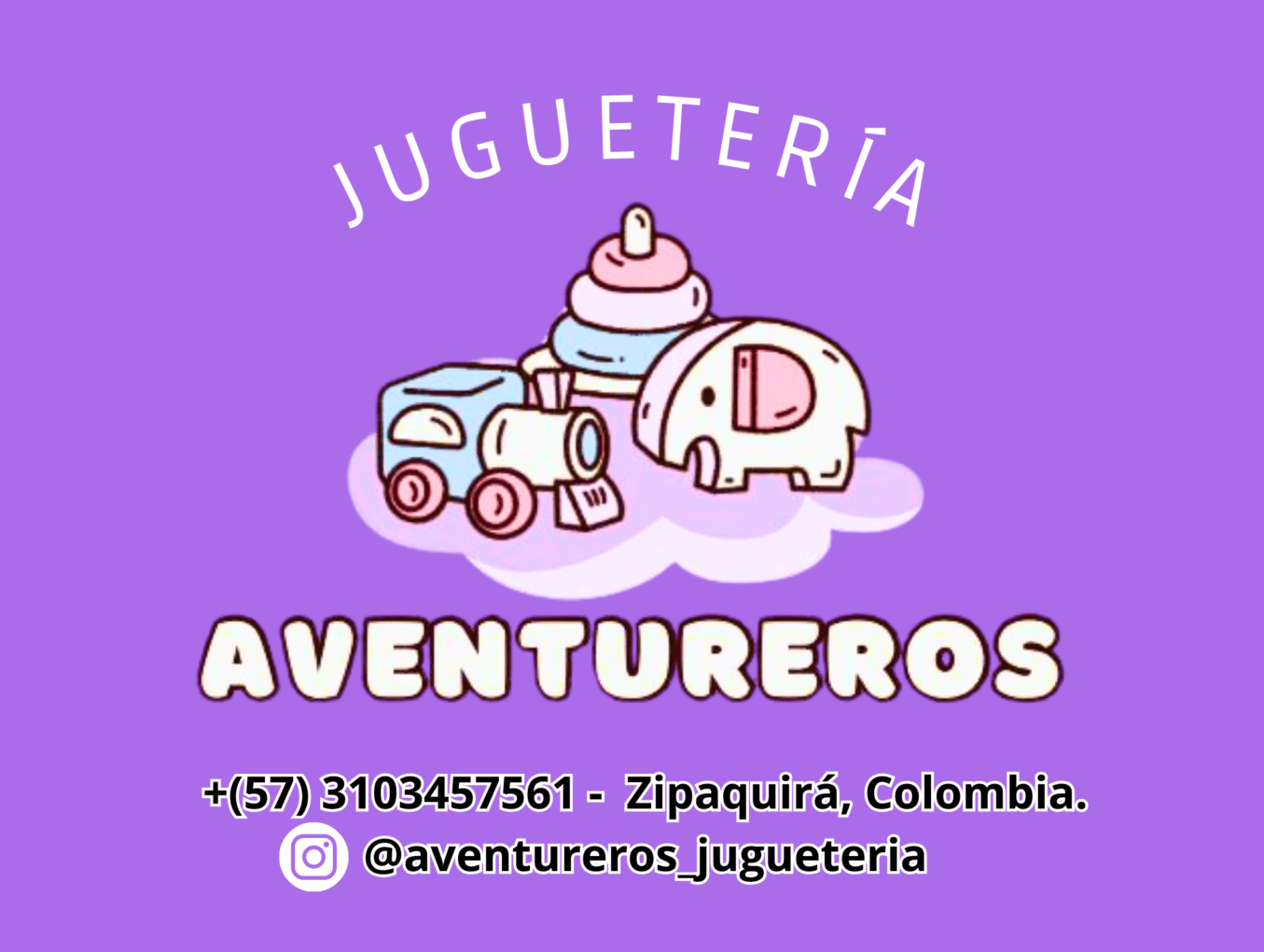 JUGUETERÍA AVENTUREROS - JUGUETES LÚDICOS